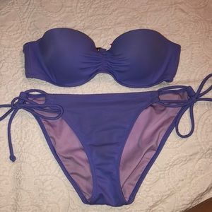 Bandeau Victoria’s Secret bikini